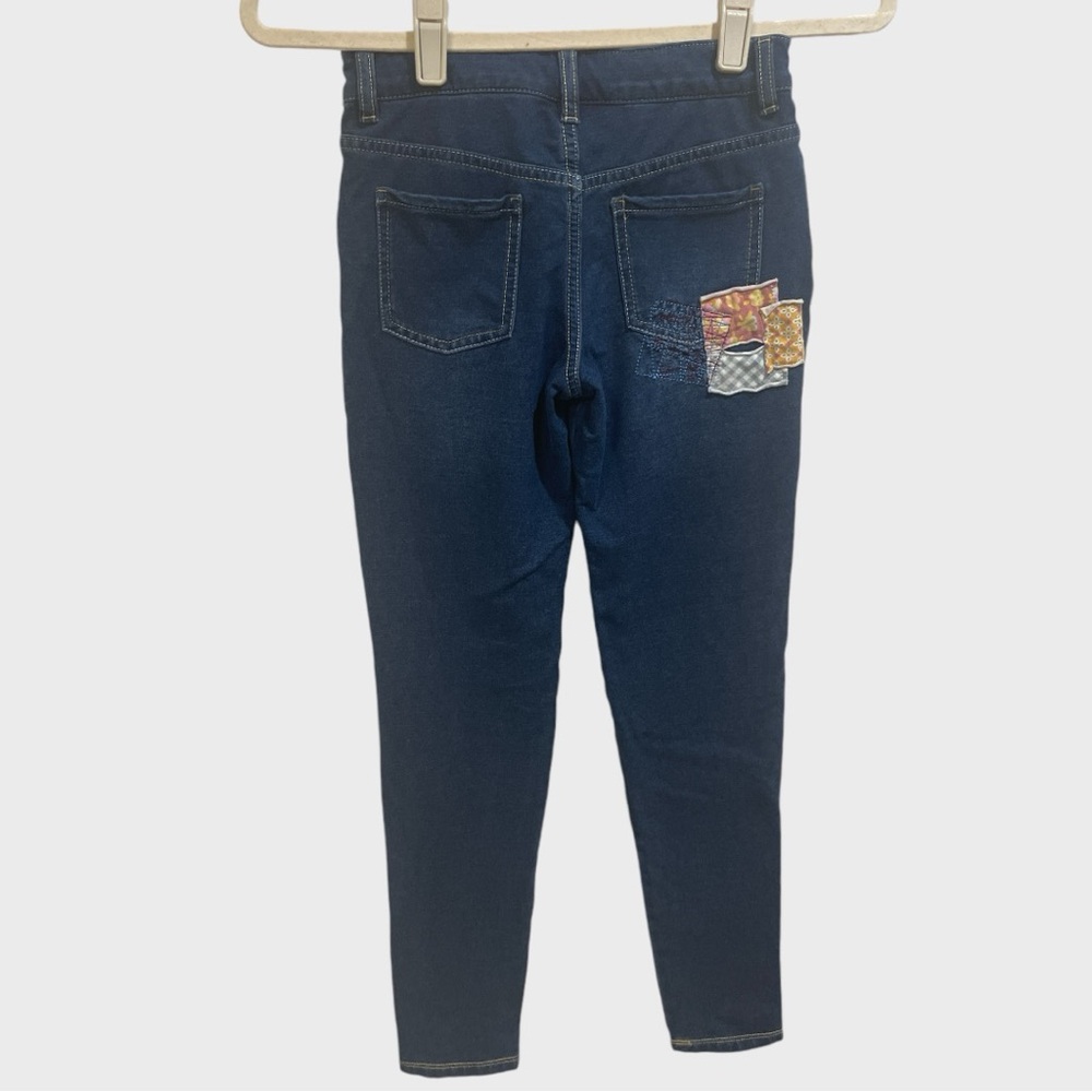 Matilda Jane 435 Patchwork Jeans Size 12 - Picture 5 of 8